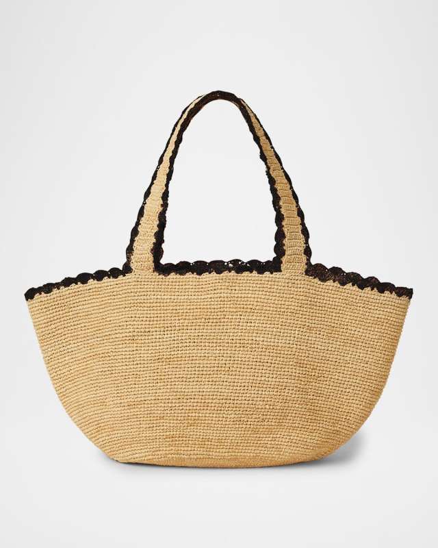 Odesa Raffia Tote Bag